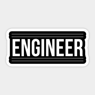 Engineer Sticker